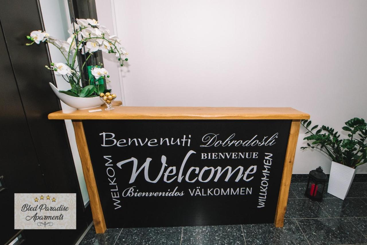 Wellness Paradise Apartment Bled Ngoại thất bức ảnh