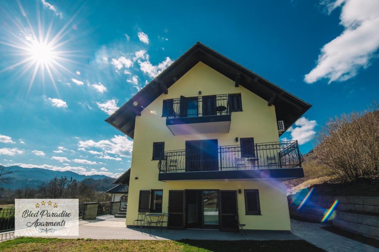 Wellness Paradise Apartment Bled Ngoại thất bức ảnh