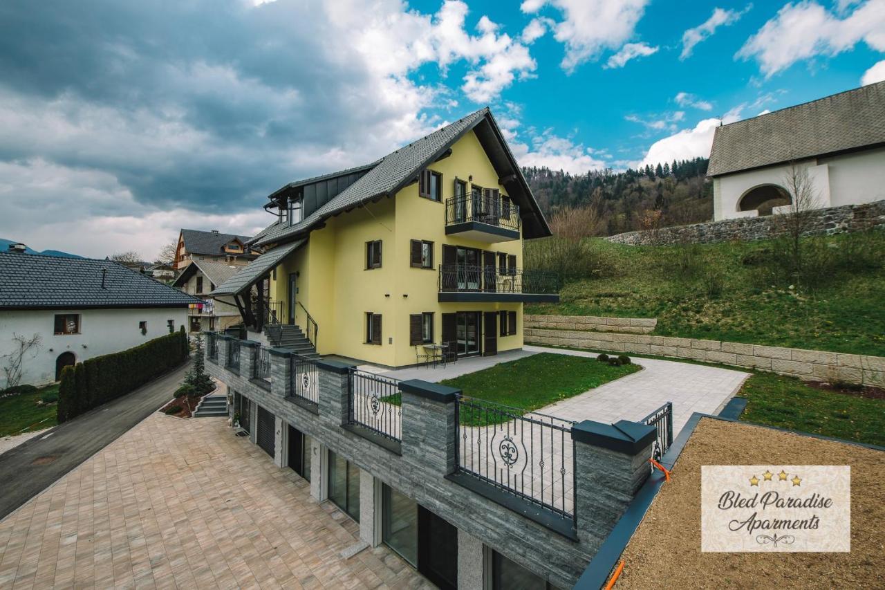 Wellness Paradise Apartment Bled Ngoại thất bức ảnh
